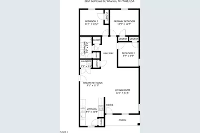 2851 Golf Crest Drive, Wharton, TX 77488 - Photo 14