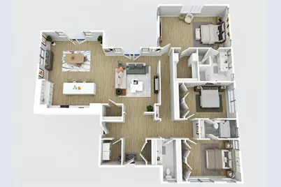 2602 Liguria Ln Cir, Spring, TX 77388 - Photo 22