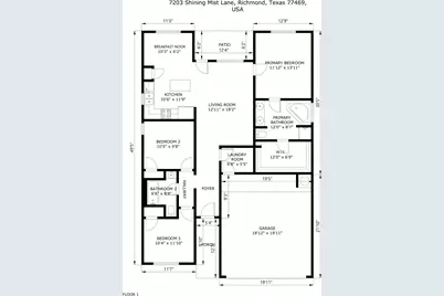 7203 Shining Mist Lane, Richmond, TX 77469 - Photo 18