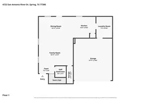 4722 San Antonio River Dr, Spring, TX 77386 - Photo 2