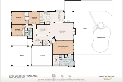 2703 Winding Run Lane, Katy, TX 77494 - Photo 28