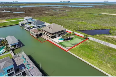 1239 Lagoon Drive, Crystal Beach, TX 77650 - Photo 10