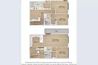 1941 Sawdust Road #518, The Woodlands, TX 77380 - Photo 10