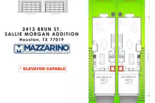 2413 Brun St, Houston, TX 77019 - Photo 2