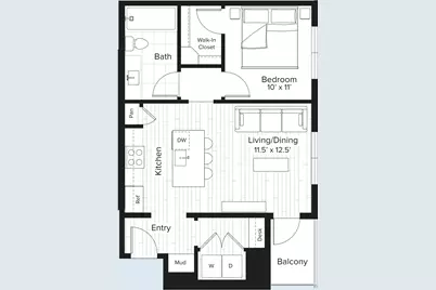 170 Malone Street #3202, Houston, TX 77007 - Photo 10