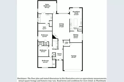 17314 Cricket Mill Drive, Humble, TX 77346 - Photo 2