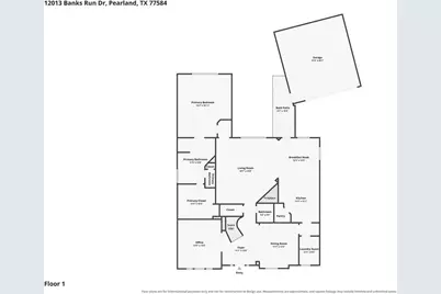 12013 Banks Run Drive, Pearland, TX 77584 - Photo 2
