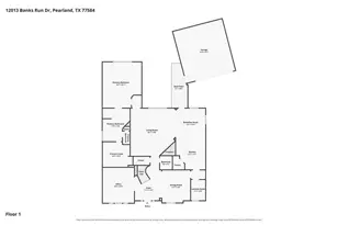 12013 Banks Run Dr, Pearland, TX 77584 - Photo 2