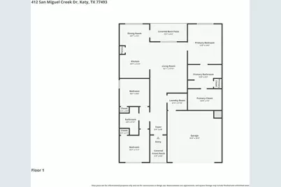 412 San Miguel Creek Drive, Katy, TX 77493 - Photo 2