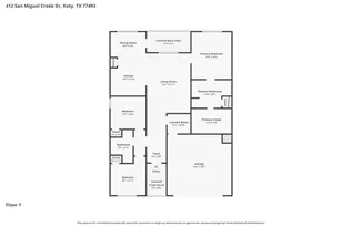412 San Miguel Crk Dr, Katy, TX 77493 - Photo 2