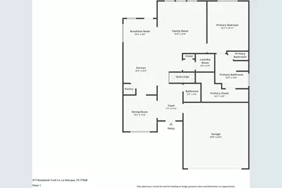 517 Rosebank Trail Lane, La Marque, TX 77568 - Photo 22