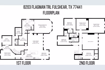 8203 Flagman Trl, Fulshear, TX 77441 - Photo 48