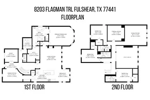 8203 Flagman Trl, Fulshear, TX 77441 - Photo 48