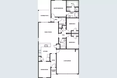 2562 Green Jasper Drive, Iowa Colony, TX 77583 - Photo 2