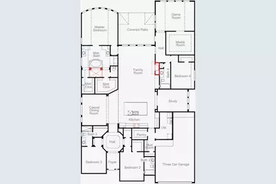 2403 Gleaming Pear Drive, Manvel, TX 77578 - Photo 2