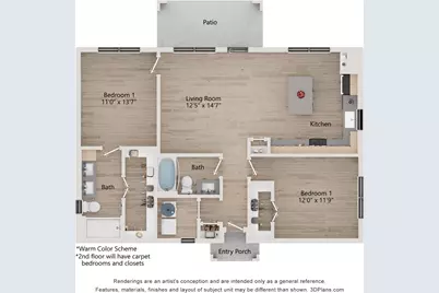 2400-7 Montgomery Park, Conroe, TX 77304 - Photo 8