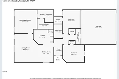 12303 Westlock Drive, Tomball, TX 77377 - Photo 2