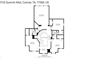 2153 Summit Mist Dr, Conroe, TX 77304 - Photo 50