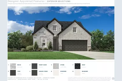 10248 Bluegill Crest Drive, Willis, TX 77318 - Photo 2