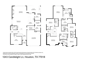 1243 Candlelight Ln, Houston, TX 77018 - Photo 2