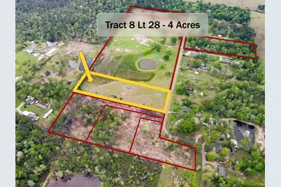 Tract 8 Lt 28 Pickering Road, Conroe, TX 77302 - Photo 1