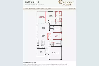 42698 Mystery Lane, Magnolia, TX 77354 - Photo 2