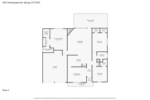 4511 Chestergate Dr, Spring, TX 77373 - Photo 2