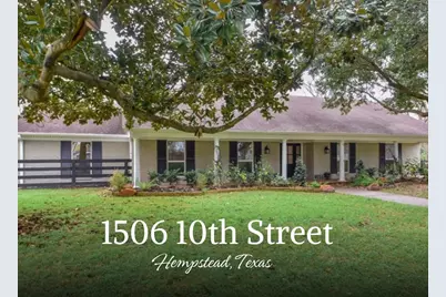1506 10th Street, Hempstead, TX 77445 - Photo 1