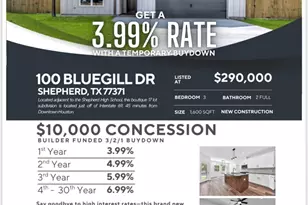 100 Bluegill Dr, Shepherd, TX 77371 - Photo 24