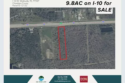 Tbd I-10 W, Wallisville, TX 77597 - Photo 1