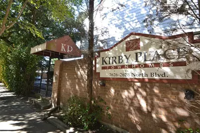 2626 North Boulevard #22, Houston, TX 77098 - Photo 1