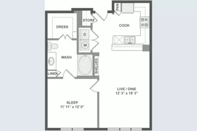 1340 W Gray Street #460, Houston, TX 77019 - Photo 10