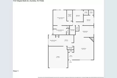 7131 Maple Walk Drive, Humble, TX 77346 - Photo 2