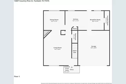 13607 Country Pine Court, Tomball, TX 77375 - Photo 2