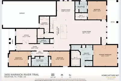 3455 Warwick River Trail, Houston, TX 77365 - Photo 36