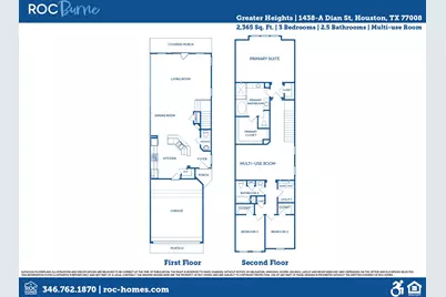 1438-A Dian Street, Houston, TX 77008 - Photo 2