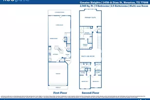 1438-A Dian St, Houston, TX 77008 - Photo 2