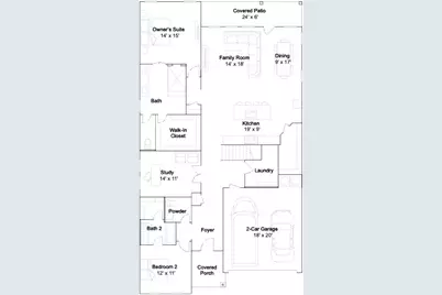 2620 Grove Crest Drive, Rosenberg, TX 77469 - Photo 2