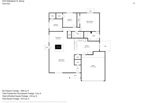 9103 Wallingham Ct, Spring, TX 77379 - Photo 18