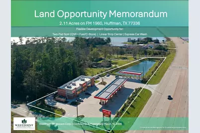 10918 Fm 1960, Huffman, TX 77336 - Photo 1