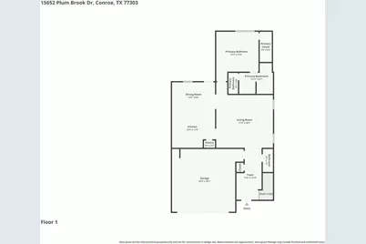 15652 Plum Brook Drive, Conroe, TX 77303 - Photo 2