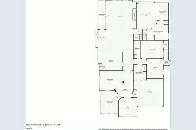 135 E Northcastle Circle, Conroe, TX 77384 - Photo 30