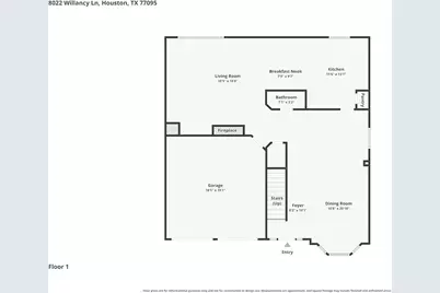 8022 Willancy Lane, Houston, TX 77095 - Photo 2