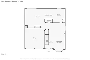 8022 Willancy Ln, Houston, TX 77095 - Photo 2