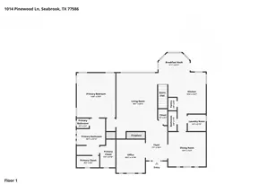1014 Pinewood Ln, Seabrook, TX 77586 - Photo 38