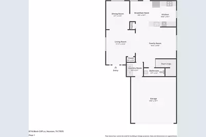 8718 Black Cliff Ln Lane, Houston, TX 77075 - Photo 4