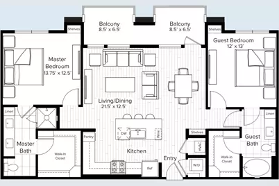 160 Birdsall Street #1345, Houston, TX 77007 - Photo 10