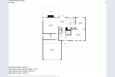 15 Kearny Brook Place, The Woodlands, TX 77381 - Photo 20