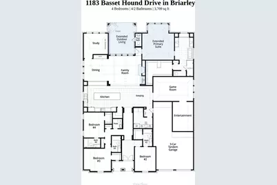 1183 Basset Hound Drive, Montgomery, TX 77316 - Photo 20
