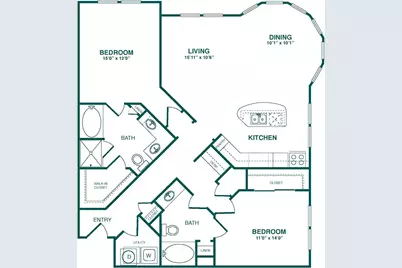 6363 San Felipe Street #364, Houston, TX 77057 - Photo 4